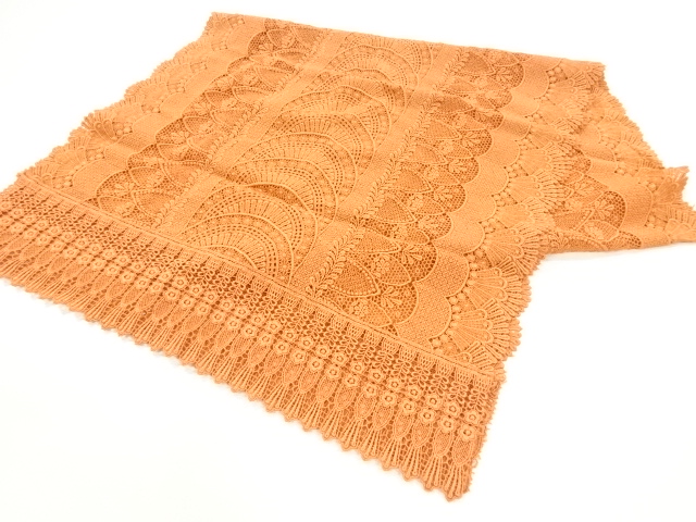 レース花模様ショール